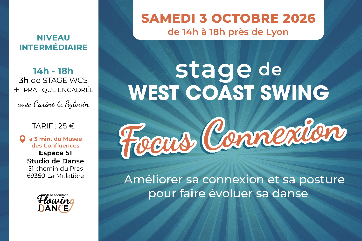 Flyer — Stage Focus Connexion