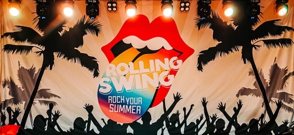 Poster Rolling Swing