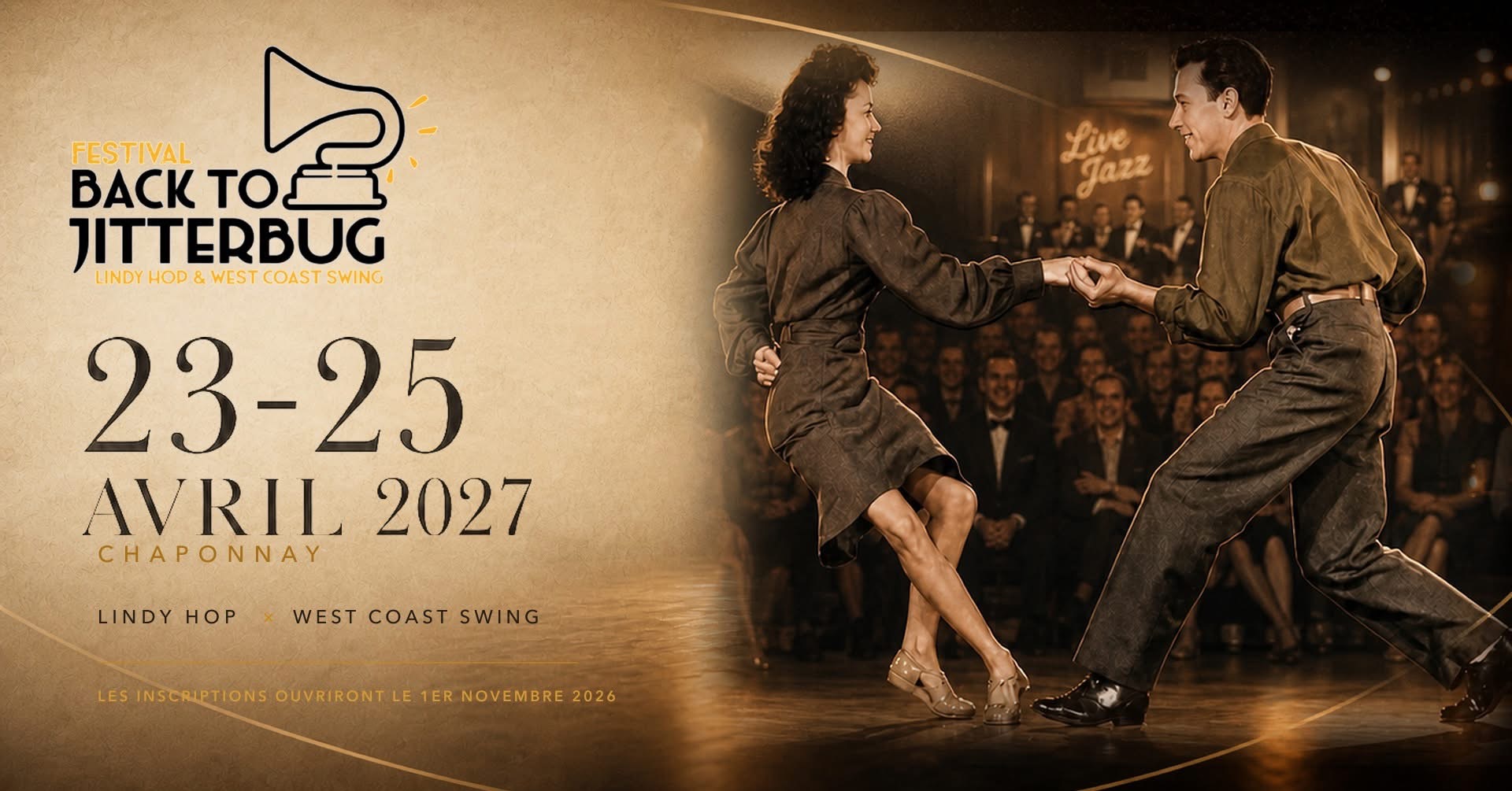 Affiche Back to Jitterbug